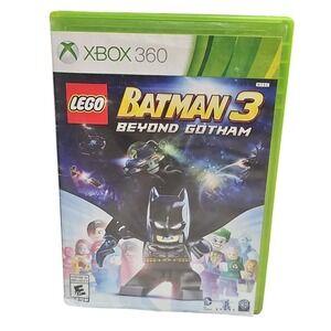 LEGO Batman 3 Beyond Gotham Xbox 360 Game DC Comics Justice League NTSC‎